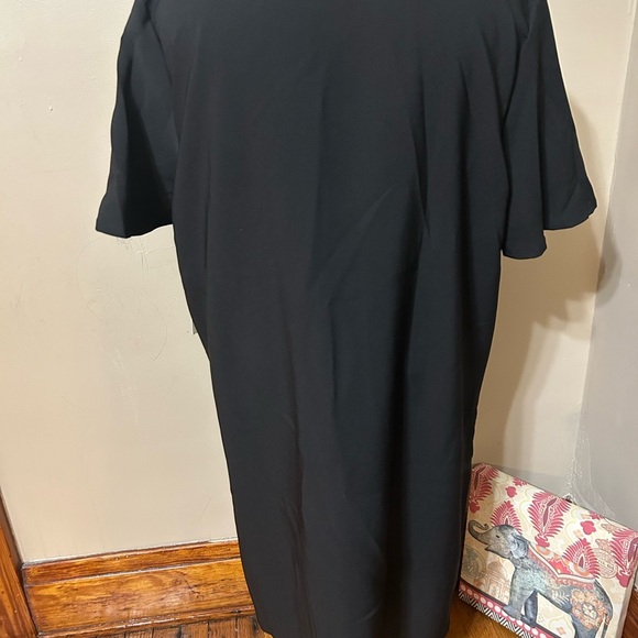 Crescent Drive Oversized Button Down V Neck Dress NWT Size 4X - Picture 3 of 6